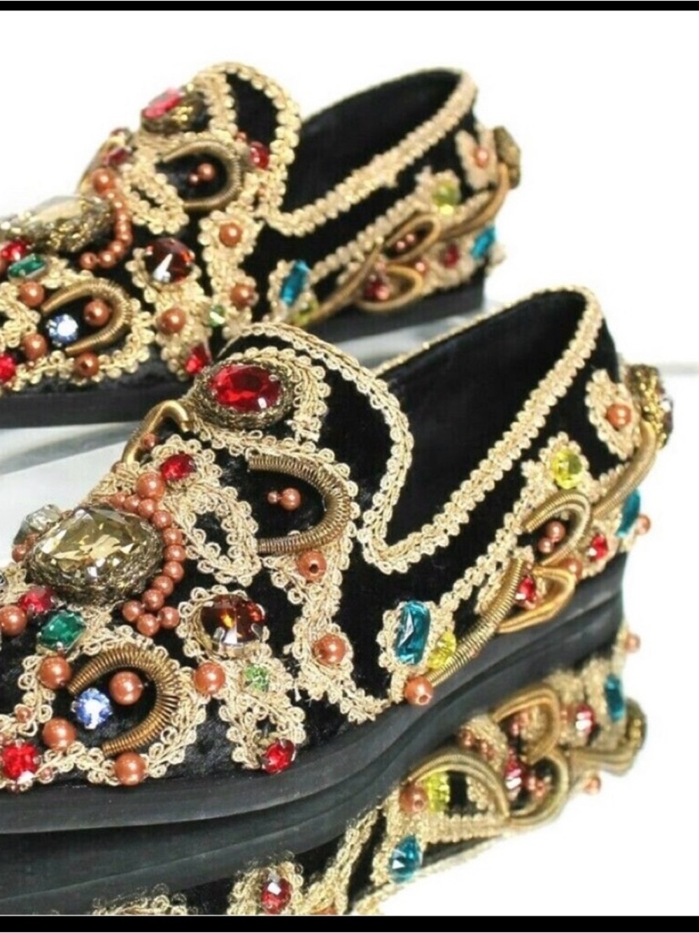 Jeffrey Campbell Horatio loafers